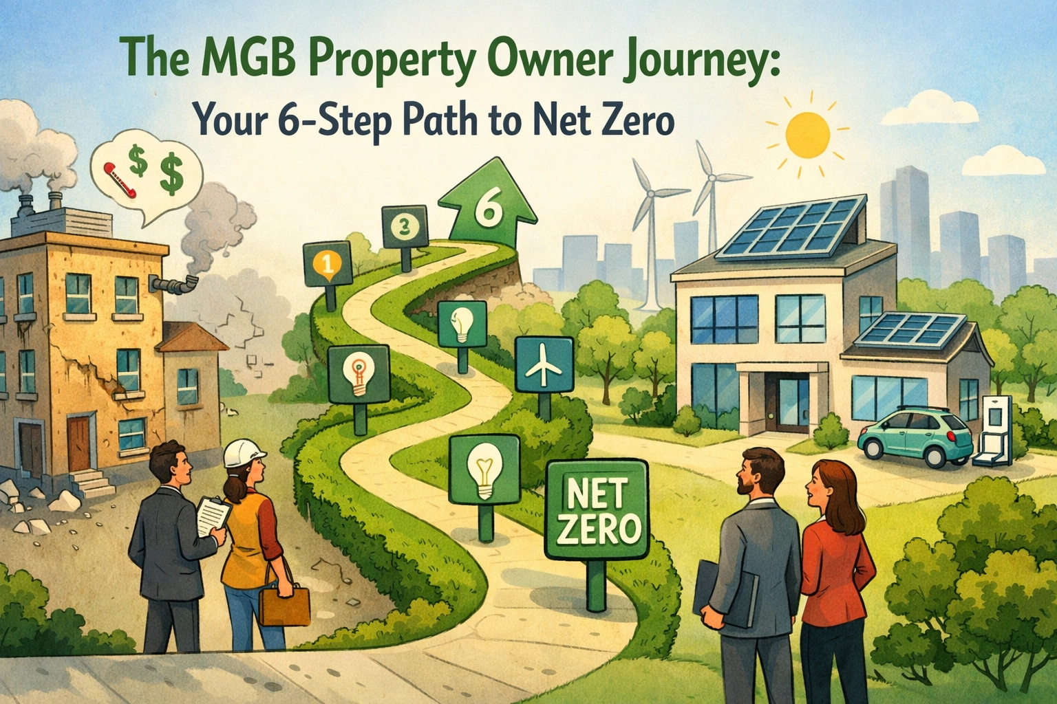 The MGB Property Owner Journey: Your 6-Step Path to Net Zero - Missouri ...